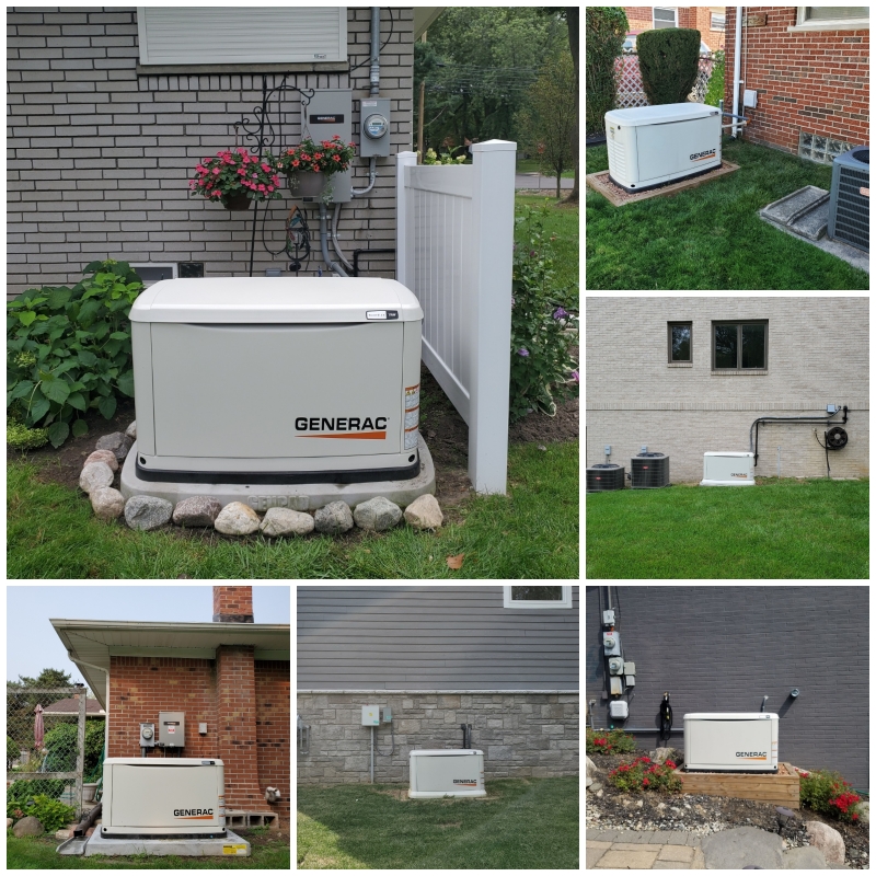 Generator Installation